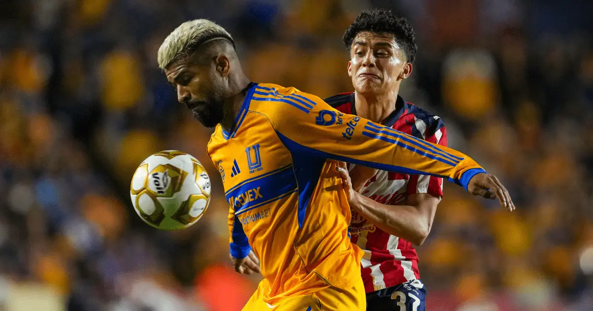 Chivas, al borde de la eliminación; Tigres lo arrastró pero lo dejó vivo para la vuelta Chivas, al borde de la eliminación; Tigres lo arrastró pero lo dejó vivo para la vuelta