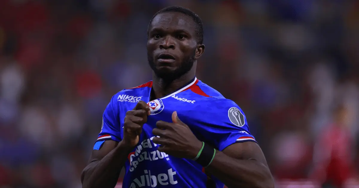 Christian Ebere lidera a Cruz Azul con doblete y La Máquina toma ventaja ante Atlas Christian Ebere lidera a Cruz Azul con doblete y La Máquina toma ventaja ante Atlas