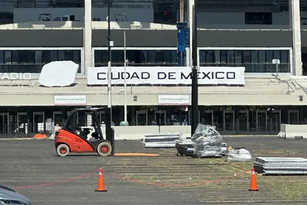 FIFA toma oficialmente su control de aquí al Mundial 2026 y el Estadio Ciudad de México ya luce su nueva imagen