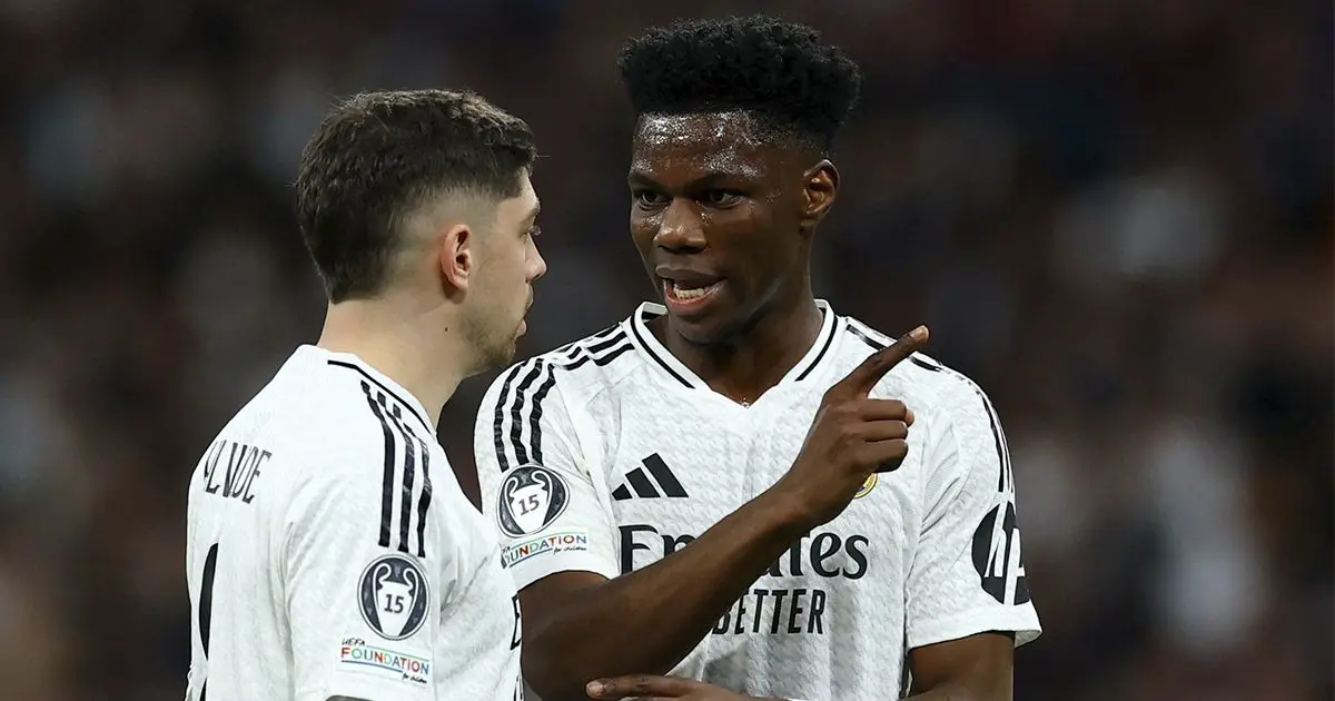 Valverde rompe el silencio sobre lo sucedido con Tchouaméni en el Real Madrid Foto: Reuters