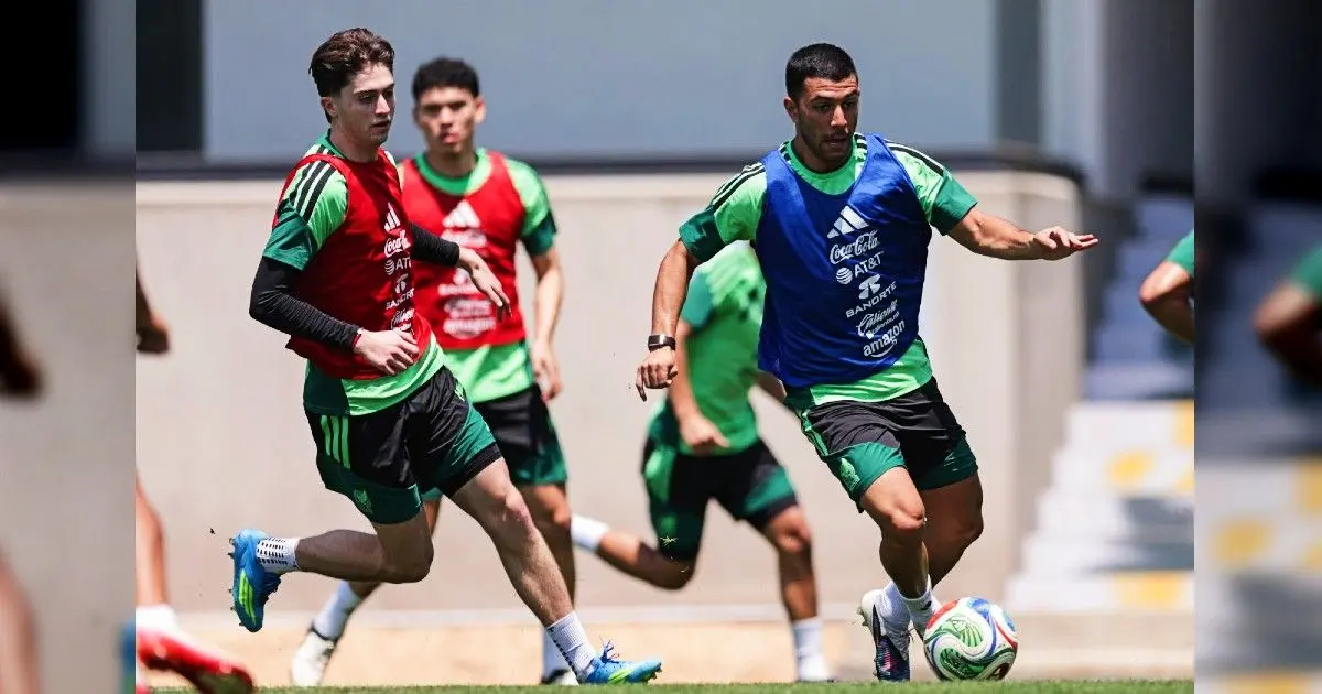 Selección Mexicana inicia preparación rumbo al Mundial 2026: entrena en el CAR con 12 jugadores y 8 sparrings Selección Mexicana inicia preparación rumbo al Mundial 2026: entrena en el CAR con 12 jugadores y 8 sparrings