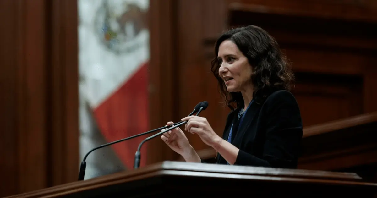 Díaz Ayuso cancela gira en México; acusa boicot de Sheinbaum Isabel Díaz Ayuso. | Foto: EFE
