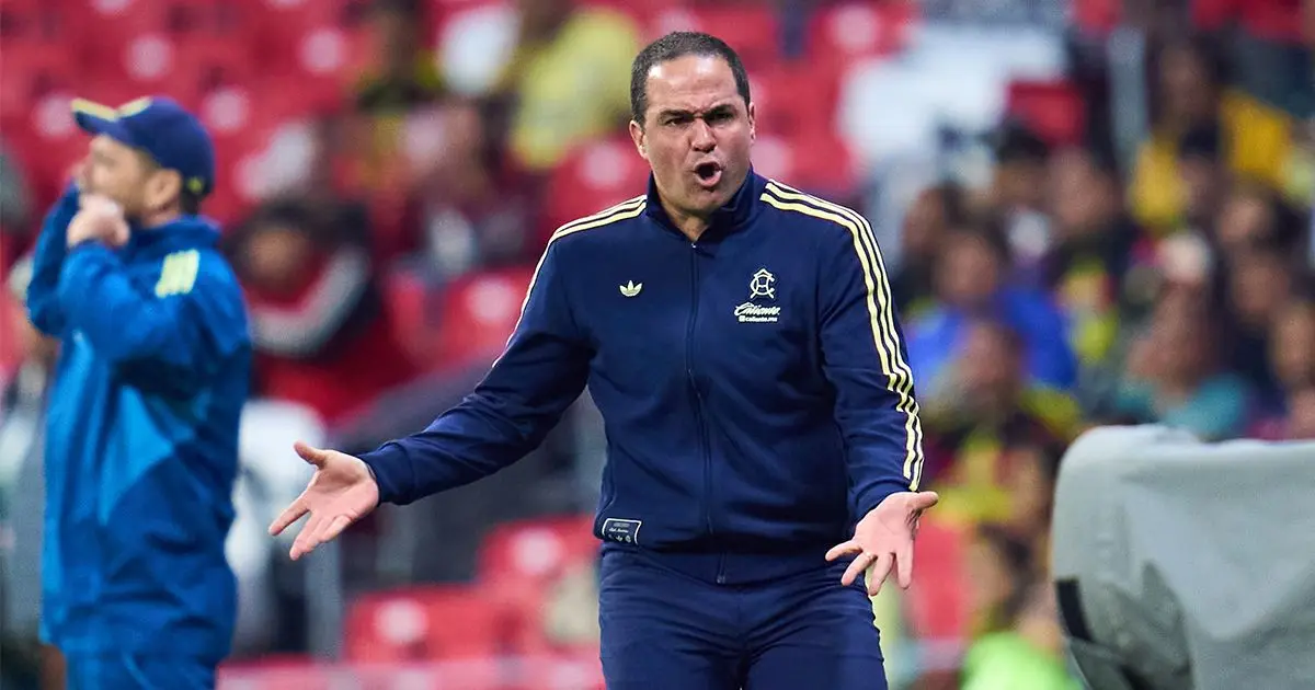 Iremos a CU con huevos; Jardine y América no se achican para la vuelta ante Pumas Foto: Mexsport