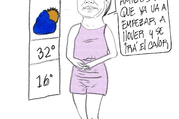 La chica del clima