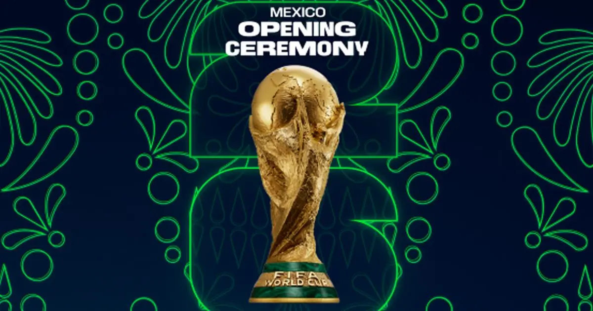 FIFA revela artistas para las inauguraciones del Mundial 2026 en México, EU y Canadá Foto: Cortesía