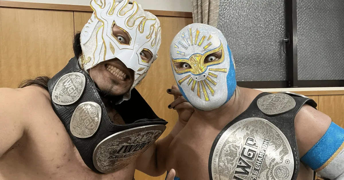 Místico hace historia y conquista Japón; gana el Campeonato de Parejas Jr. IWGP Místico hace historia y conquista Japón; gana el Campeonato de Parejas Jr. IWGP