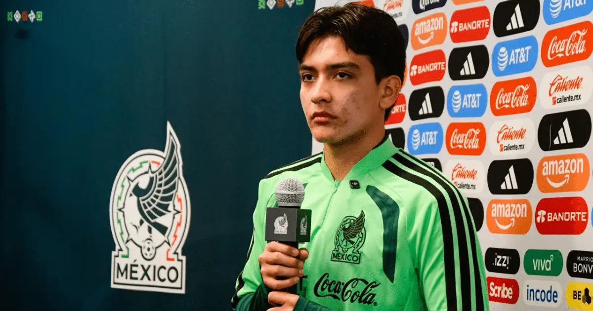 Gilberto Mora vivió semanas preocupado de no llegar al Mundial pero siempre confió Gilberto Mora vivió semanas preocupado de no llegar al Mundial pero siempre confió