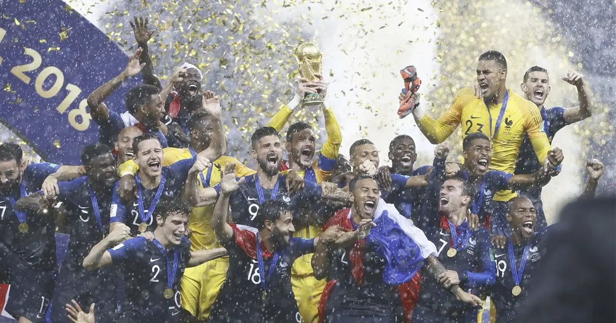 Rusia 2018: Francia consiguió su segundo título y México un histórico triunfo ante Alemania Foto: FIFA