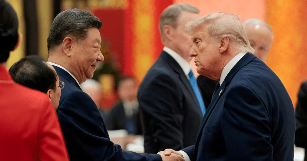 Trump afirma que Xi le ofreci&oacute; ayuda con Ir&aacute;n durante su reuni&oacute;n en Pek&iacute;n