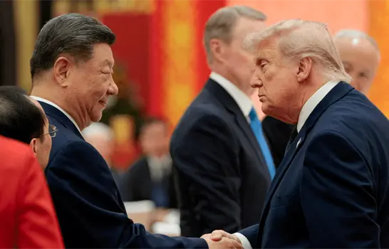 Trump afirma que Xi le ofreció ayuda con Irán durante su reunión en Pekín