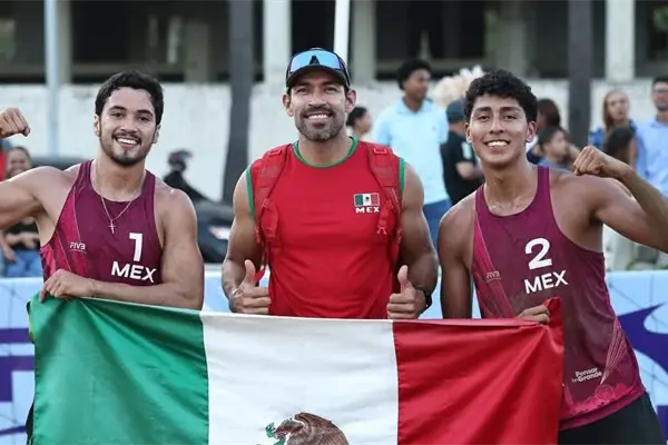 México se cuelga dos medallas en el Tour NORCECA de Voleibol de Playa 2026