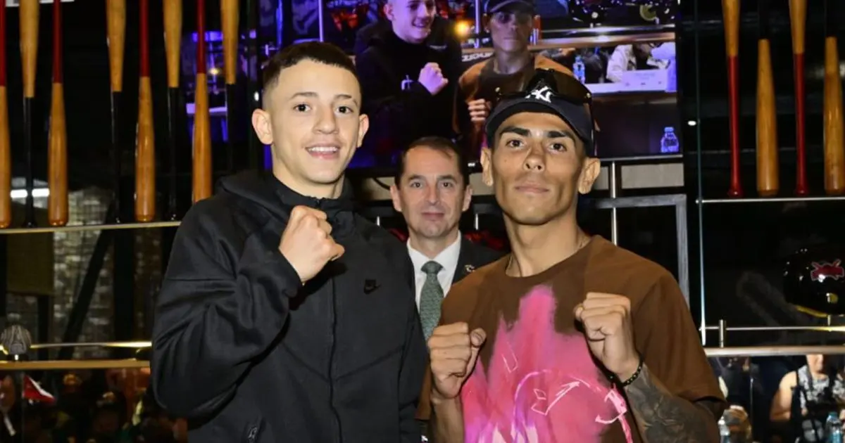 El Güerito de Tepito se declara listo para su pelea en la Arena Coliseo: “Vamos a ganar por nocaut” Foto: Cortesía CMB