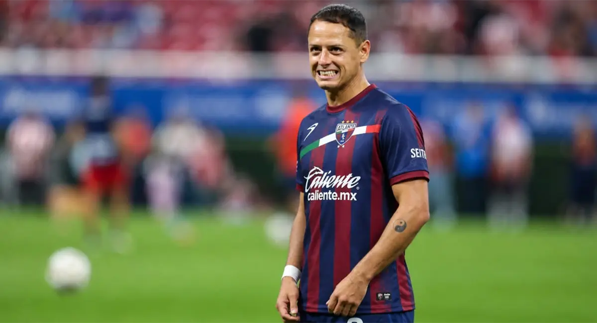 ¿Chicharito jugará en Atlante? Javier Hernández rompe el silencio sobre los rumores ¿Chicharito jugará en Atlante? Javier Hernández rompe el silencio sobre los rumores